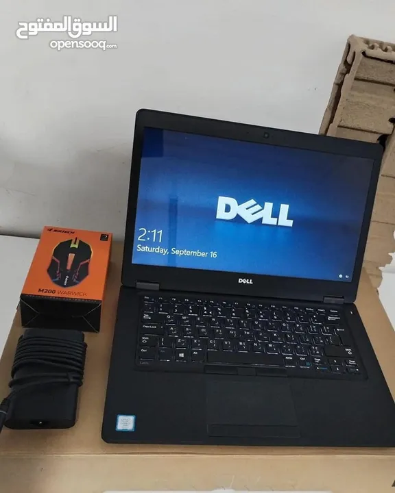لابتوب Ram 8  laptop dell i5 بسعر مغري