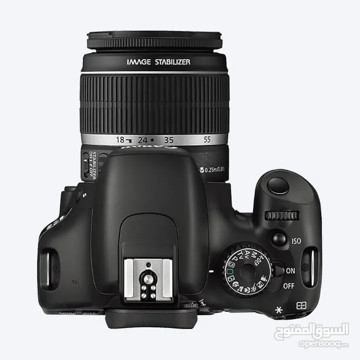 للبيع: كاميرا Canon EOS 550D (Kiss X4) + ملحقات كاملة بحالة ممتازة