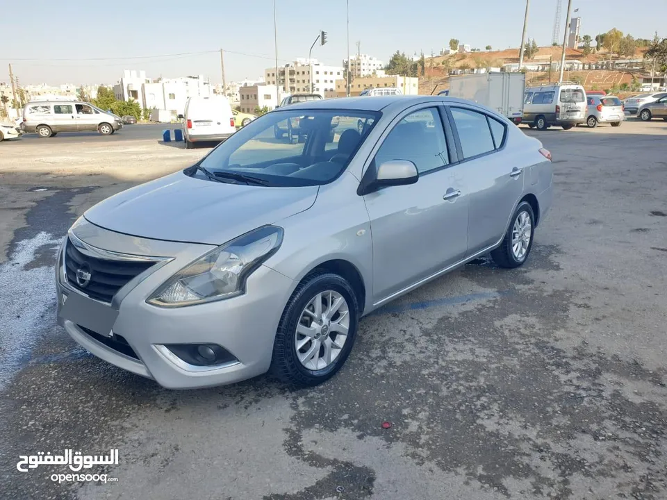 نيسان صني 2019فحص كامل فل كامل