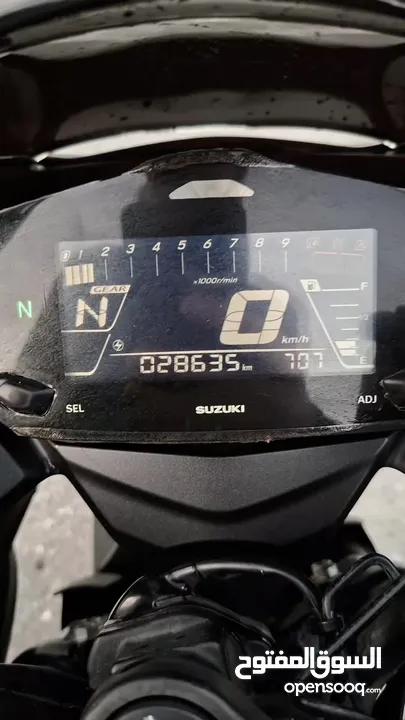 جيكسر 250 للبيع كاش فقط