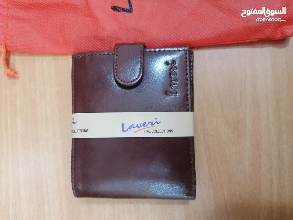 Laveri brand genuine Leather wallet