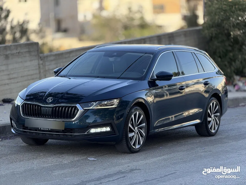 Skoda octavia 2020 full option