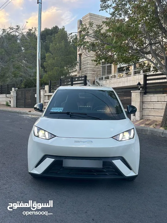 بي واي دي سيجول موديل 2023 بحالة الوكالة