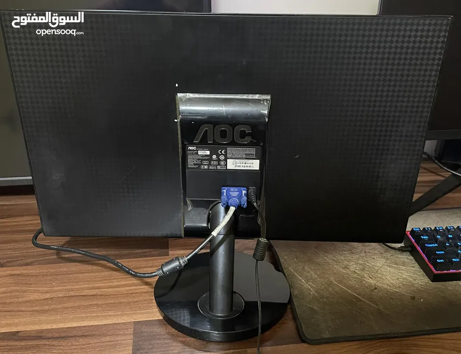 شاشة AOC E2251SW 21.5-inch full hd 60Hz