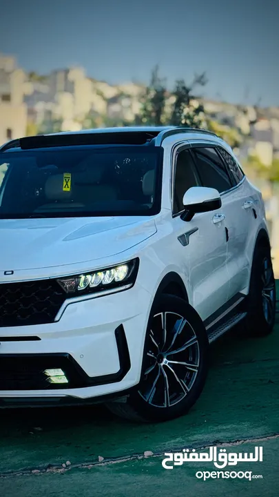 Kia - Sorento 2020  - Businessmen  امكانية البيع دفعة وشيكات   خدمة توصيل متوفرة