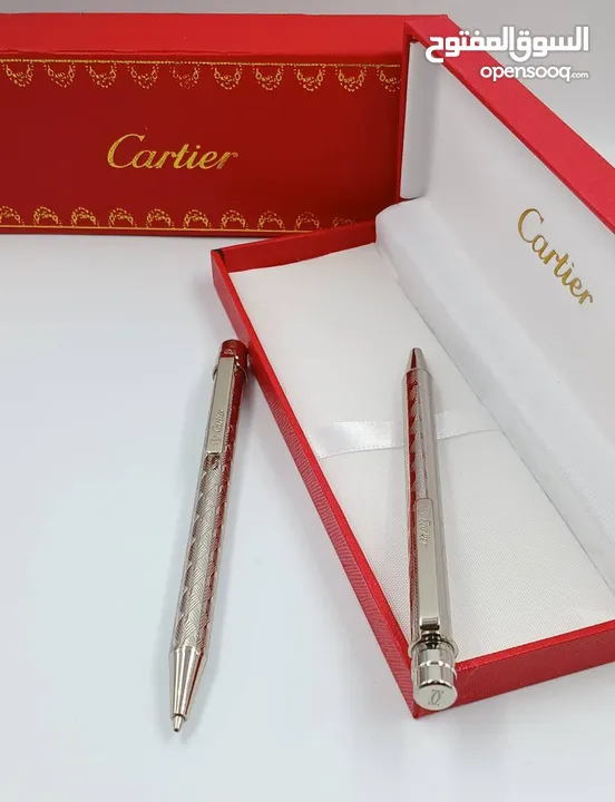 تصفياااااات وبسعر محروق ..أقلام كارتير cartier pens جودة عالية بألوان وأشكال رائعة ومع البوكس