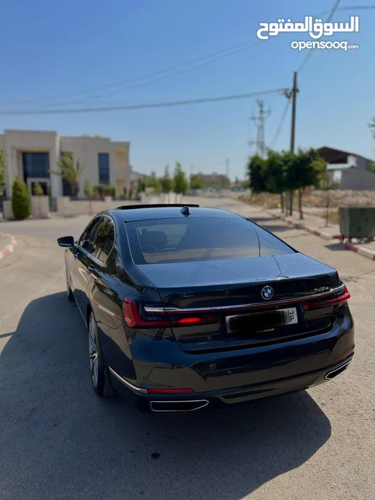 BMW 745e-ترخيض 2019