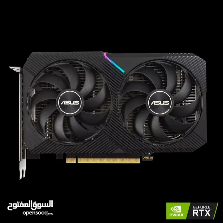 Asus Dual RTX 3060 12GB OC