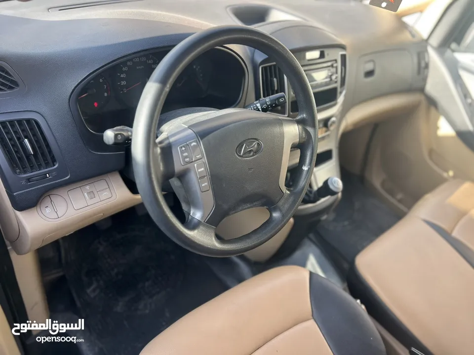 باص ركاب هونداي H-1 2017 للبيع كاش فقط
