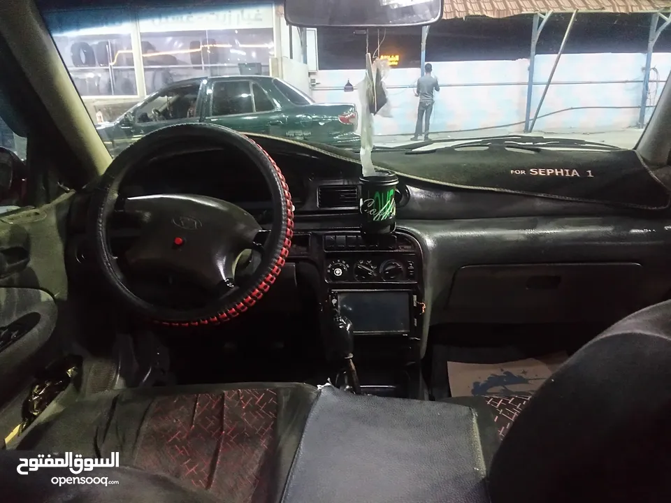كيا سيفيا 96 للبيع
