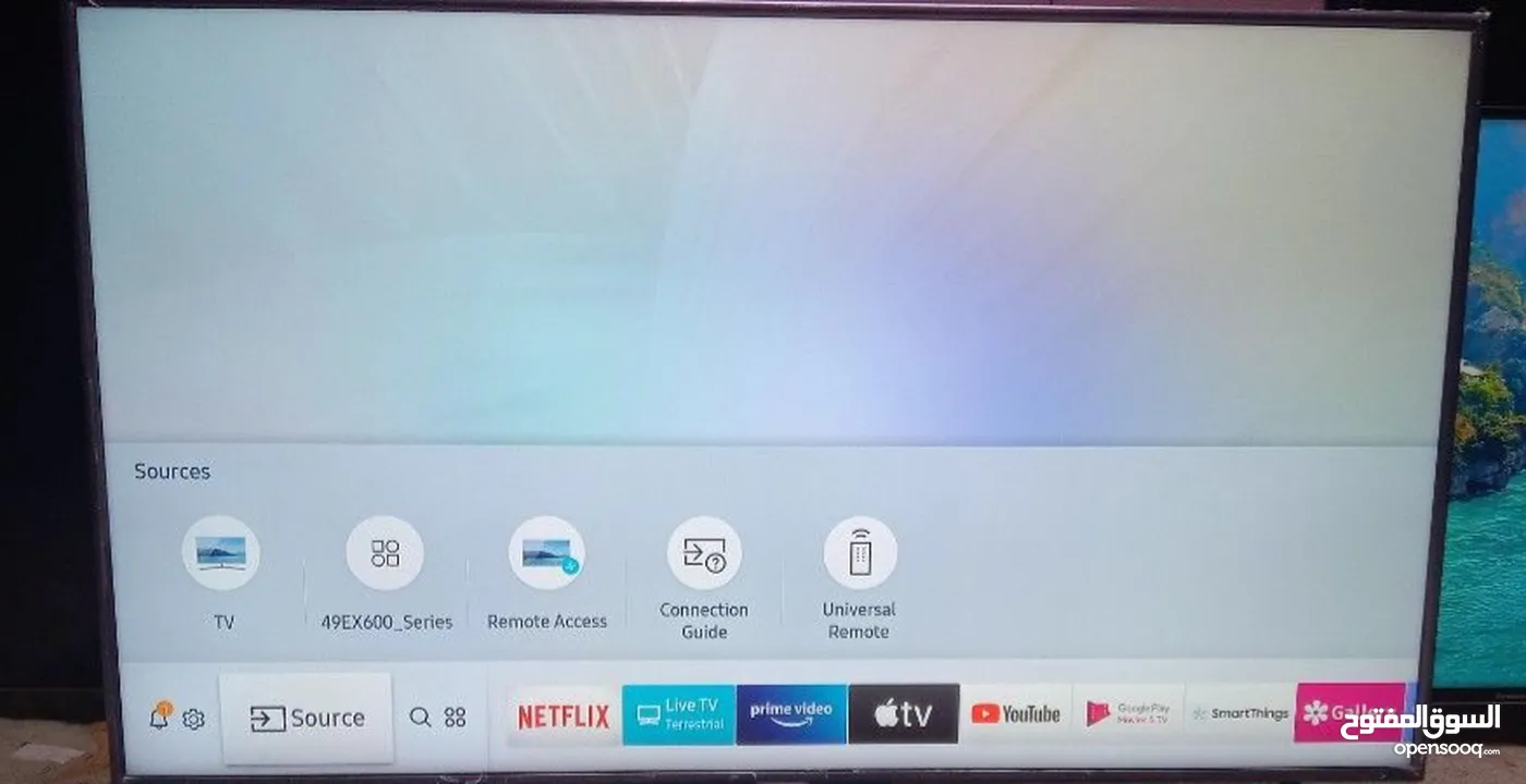 Samsung Ultra HD 4K Smart LED TV 55 inch ( with wall mount ) new condition