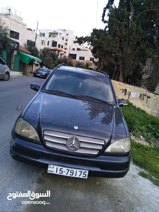 مارسيدس ML320 موديل 2001