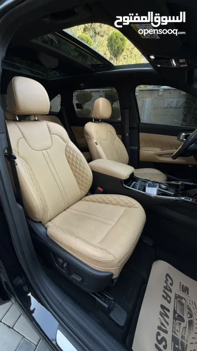 كيا سورينتو بزنز ترخيص 2022 محرك 1600 هايبرد جير أوتوماتيك 240 حصان دفع 4×4