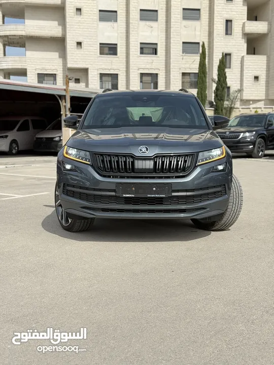 سكودا كودياك ترخيص 2020