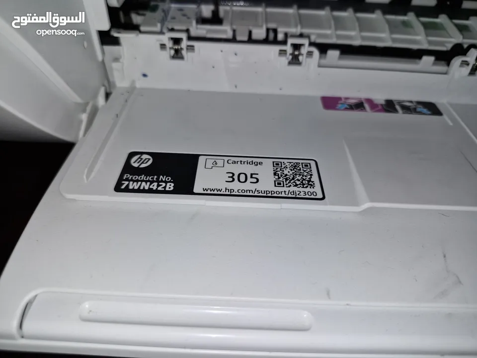 LG printer.  Colored, black