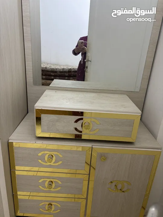 غرفتين نوم وحده مفرد وحده مجوز