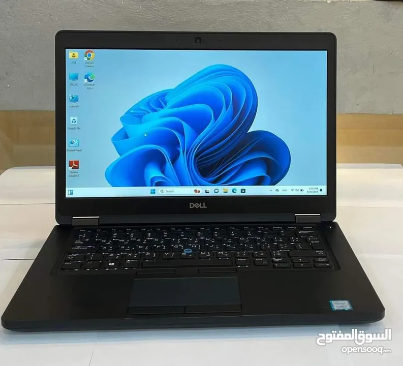 اقوي العروض لب توبات DELL COER I5 8TH كور فايف جيل ثامن بمواصفات ممتازه