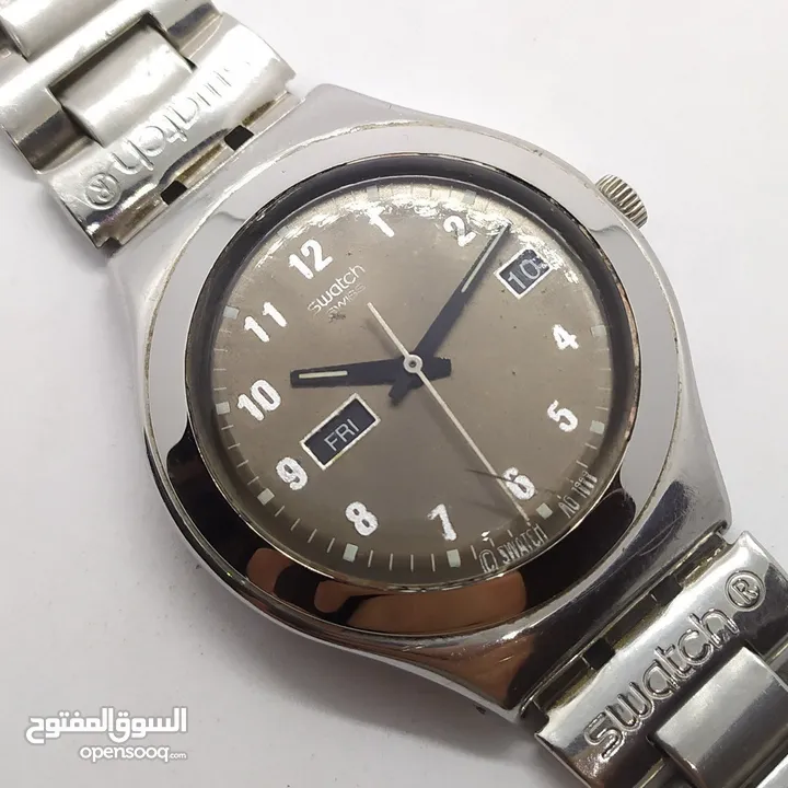 ساعه Swatch  موديل 99 مستعمل للبيع