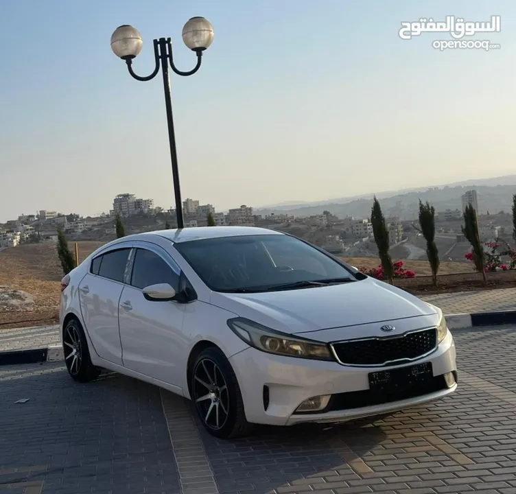 كيا k3 ديزل 2017 ترخيص 2016