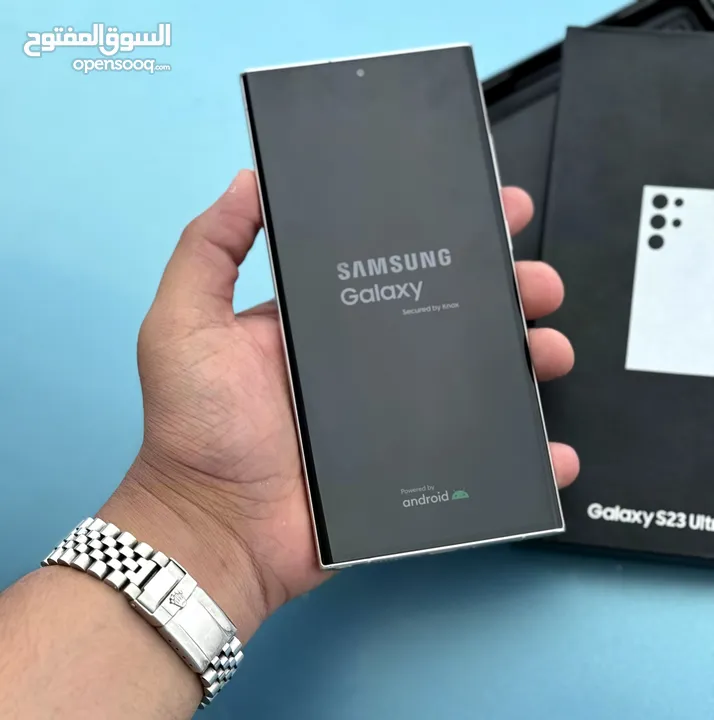 عرض خااص : Samsung S23 ultra 512gb بالذاكرة العملاقة الهاتف بحالة الوكالة نظيف جدا بدون أي مشاكل