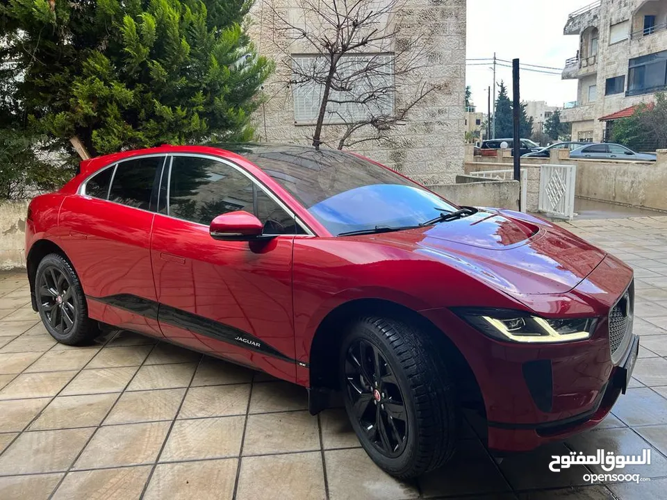 Jaguar I-pace Se 2020مالك اول 7جيد