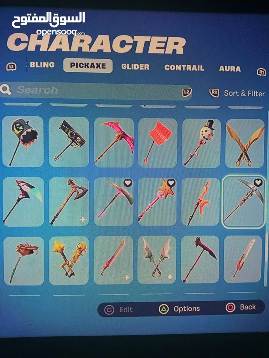 حساب فورت نايت للبيع بسعر عادي جدا