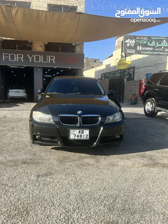 BMW 320i 2007 وارد شركة