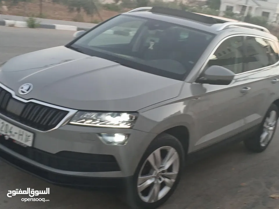 جيب سكودا كاروك فل الفل اضافات  امكانيه التقسيط واردة