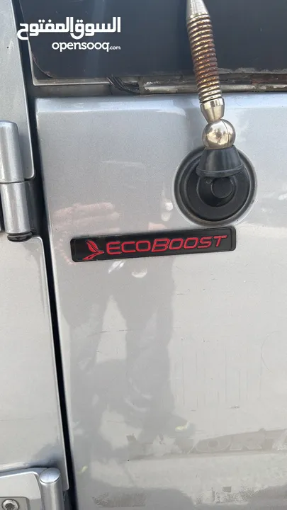 قابل البدل Jeep Wrangler- low mileage- mint condition- تعديل كامل اصلي