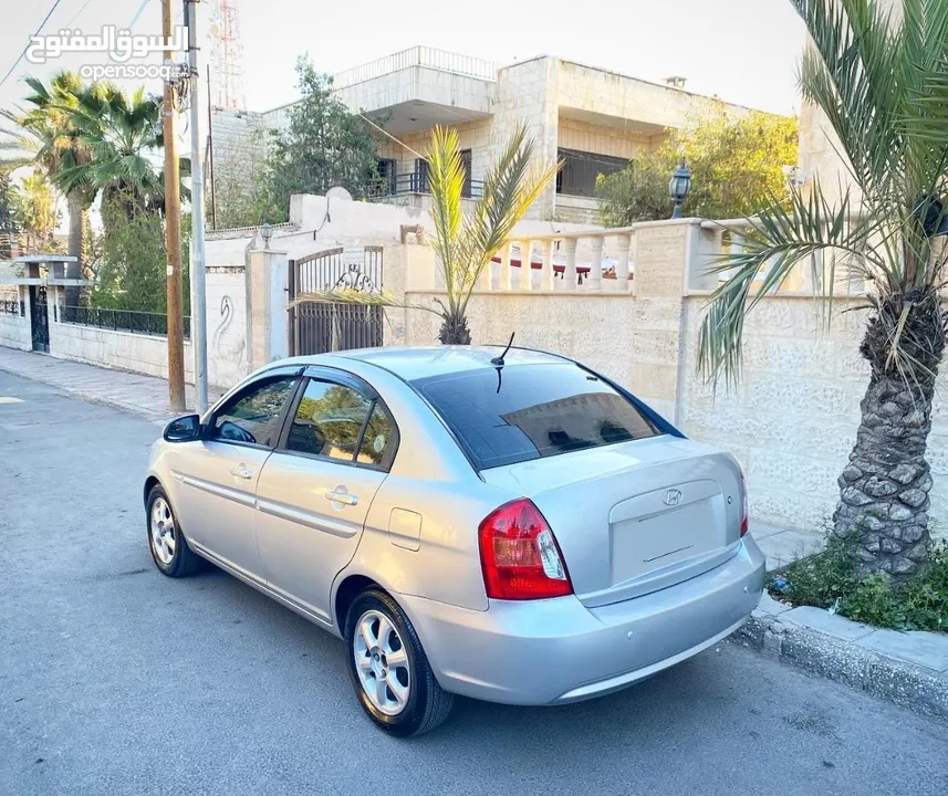 هونداي فيرنا 2009 بحاله ممتازة
