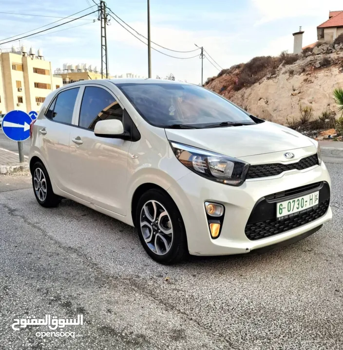 كيا ييكانتو 2020 عداد  39  ألف كيلو