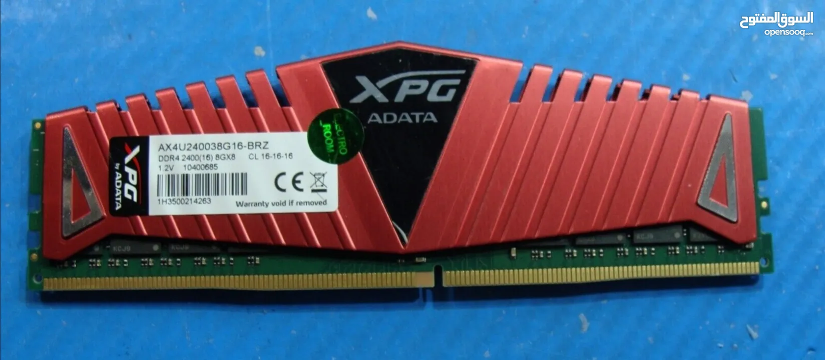 رام XPG 8GB DDR4