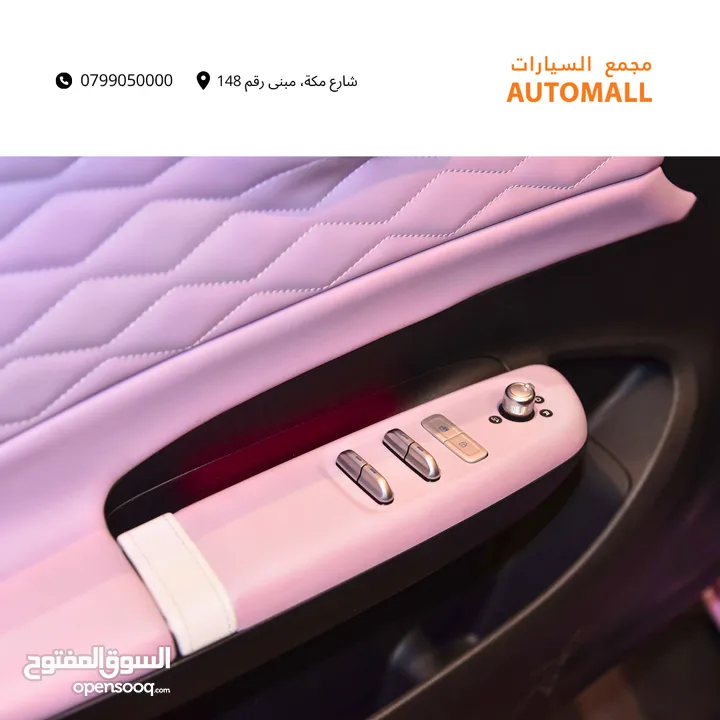 دونغ فينغ نامي بوكس كهربائية بالكامل 2025 Dongfeng Nammi Box Ev