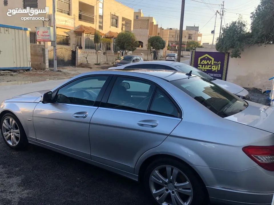 Mercedes C200 2008 AVANTGARDE للبيع المستعجل