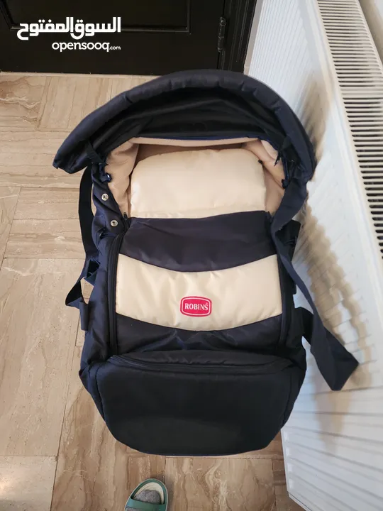 حمالة تخت لطفل حديث الولادة carry cot .
