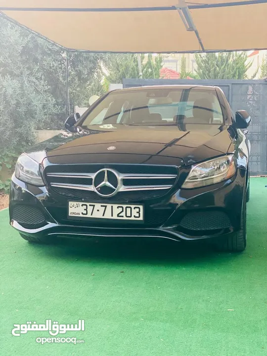 مرسيدس e350c بلاك اديشن