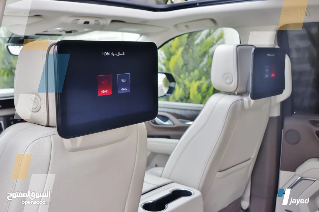 GMC Yukon Denali 2022 جي ام سي يوكن دينالي للبيع بحالة الوكالة تحت الكفالة2027