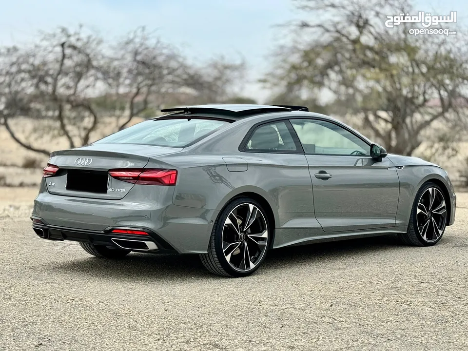 2021 Audi A5 coupe under warranty