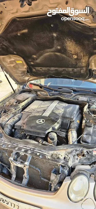 مرسيدس باشا E500  V 8