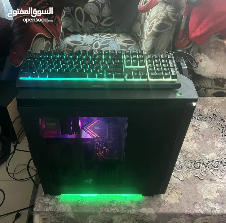 Gaming PC Core i7 - Gpu RX5700xt