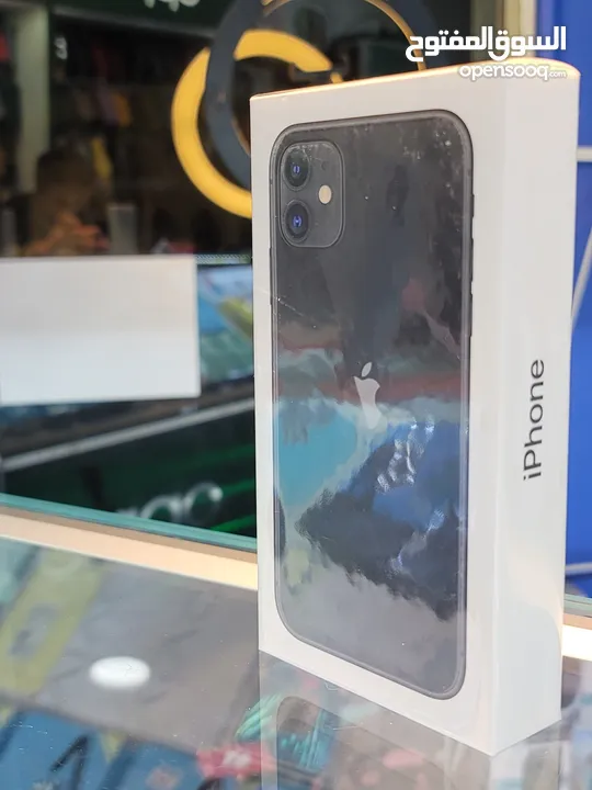 Iphone 11 عادي جديد