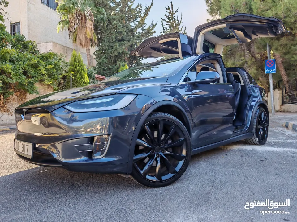 Tesla model X 2016 D75 4 jayed