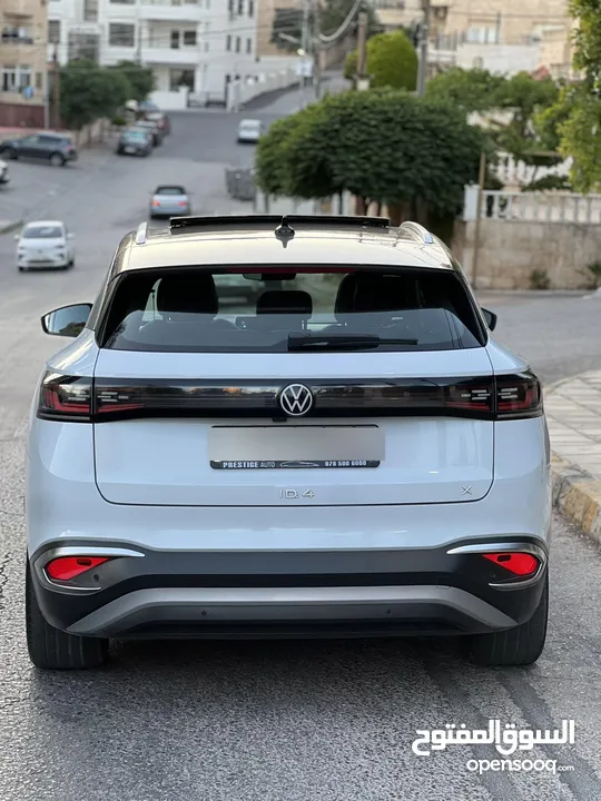 ‎‏VOLKSWAGEN  ID.4 X PRO  موديل 2022 فحص كامل بانوراما متحركة فُل اوبشن بحالة الوكالة للبيع