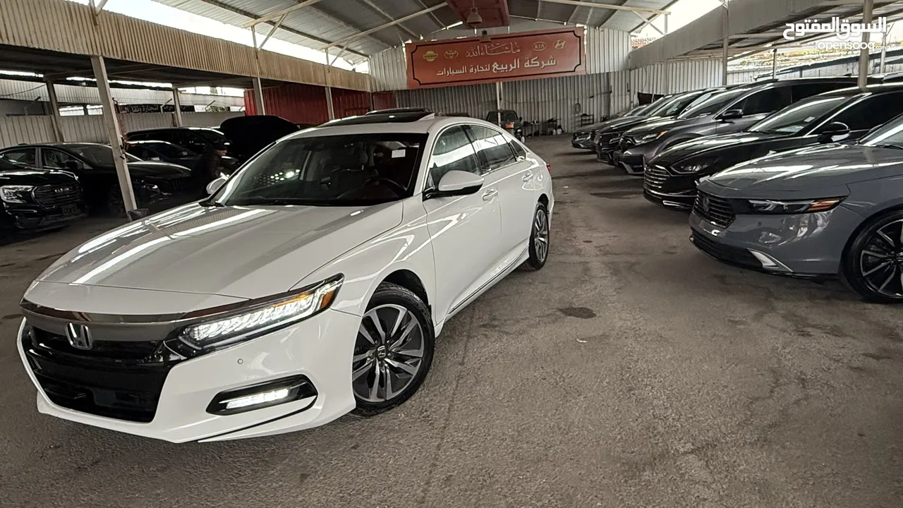 Honda Accord Hybrid 2020  ‏السيارة لازالت حرة تورينغ