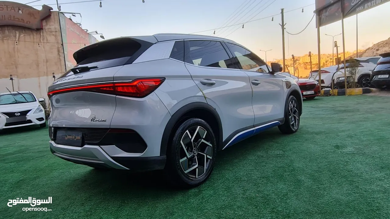 بي واي دي BYD يوان 2023 أعلى مواصفات فل الفل 5 كاميرات بانوراما لون مميز جدا