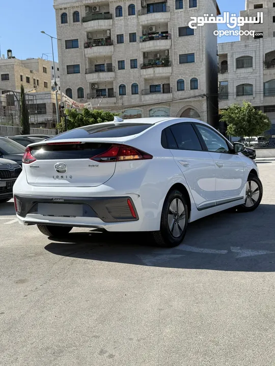 هونداي ايونك ترخيص 2022 محرك 1600 هايبرد
