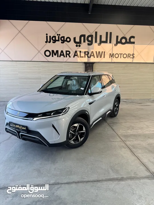 BYD YUAN UP EV ZERO 2024 بي واي دي يوان اب زيرو