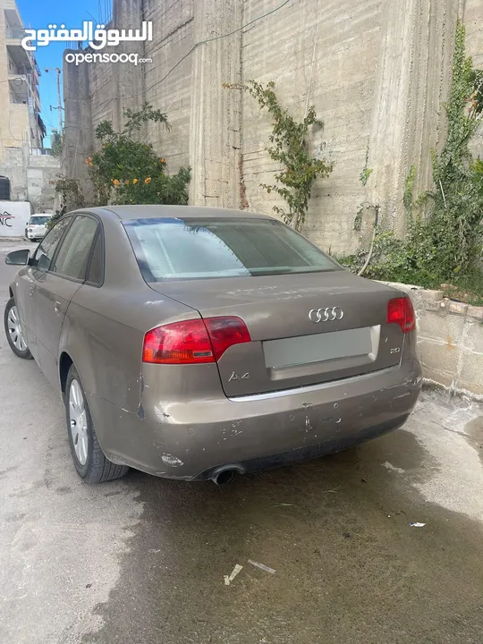 أودي A4 Sedan 2006  بافضل سعر