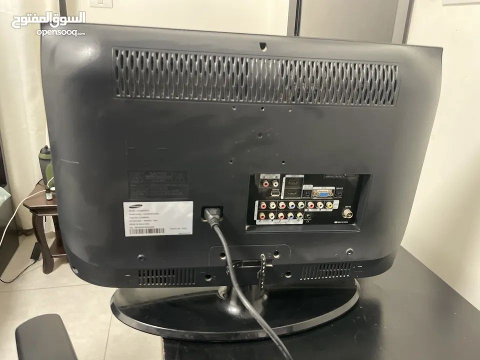 شاشه سامسونج مستعمله استعمال بسيط