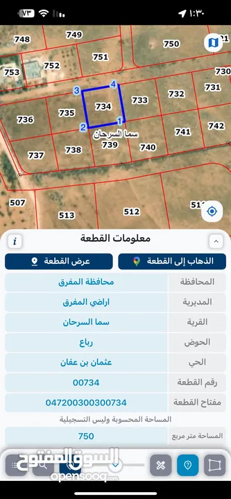 نمر سكن في رباع السرحان بالقرب قريبة لمدينة المفرق
